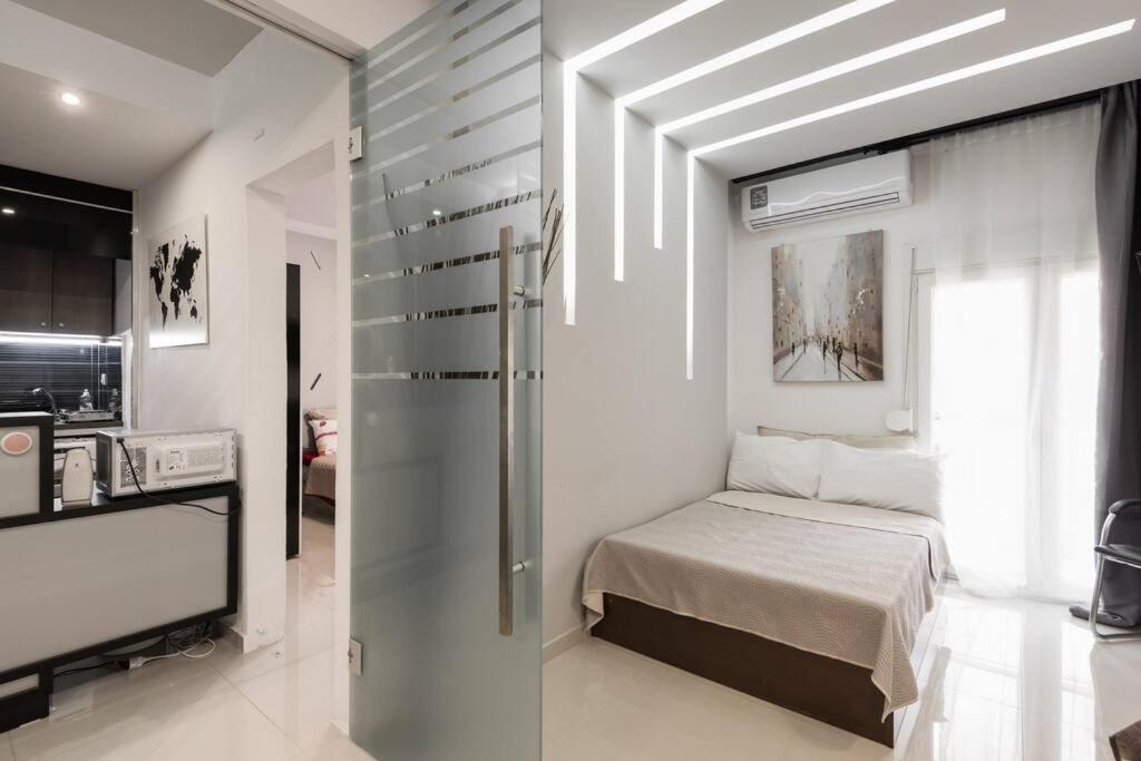 Modern Office Apartment.wifi,2a/c,luxury Fur/tures * Thessaloniki