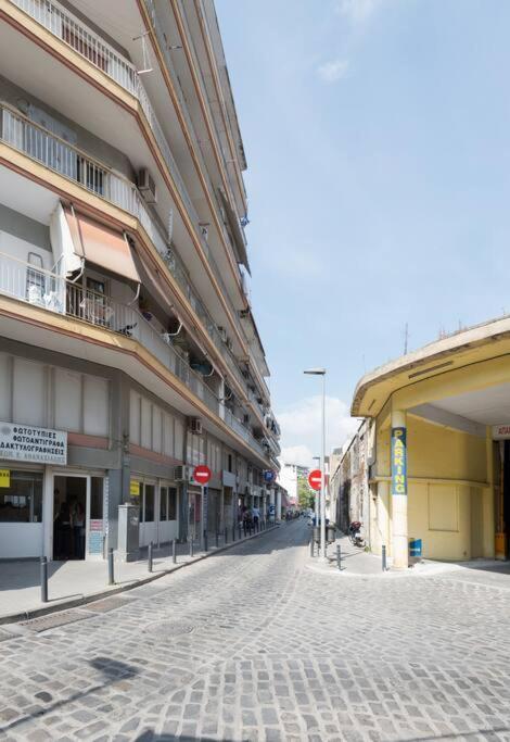 Modern Office Apartment.wifi,2a/c,luxury Fur/tures Thessaloniki