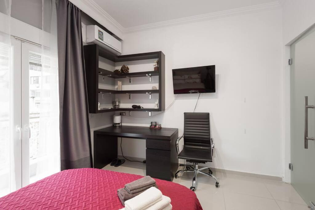 Modern Office Apartment.wifi,2a/c,luxury Fur/tures Apartment Thessaloniki